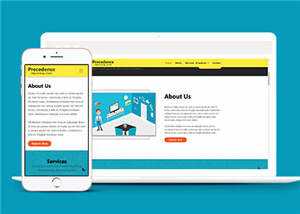 通用创意思维案例展示HTML网站模板下载 - 小辰精品|源码站™