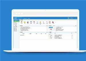 简约办公OA管理系统后台源码模板下载 - 小辰精品|源码站™