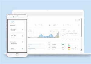 响应式Bootstrap管理网站模板 - 小辰精品|源码站™