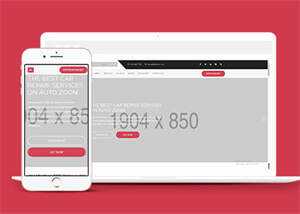 汽车配件销售网站模板下载源码 - 项目资源网