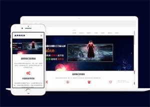 LED显示屏光源类网站前端模板下载 - 小辰精品|源码站™