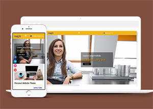 创业投资基金类公司网站模板 - 越北资源网