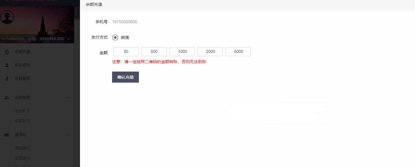 图片[4] - 微信固码免签监控系统+完美运营+完整数据+带搭建教程和APP - 小辰精品|源码站™