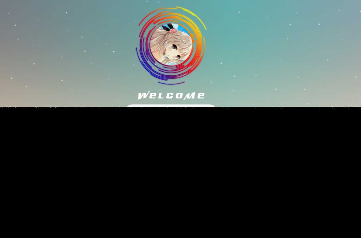 图片[2] - 非常漂亮的一款html引导页导航网站旋转头像变幻背景单页源码 - 小辰精品|源码站™