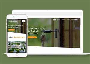 简洁HTML开锁公司网站模板下载 - 小辰精品|源码站™