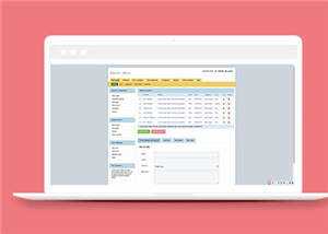简洁企业后台源码管理系统模板下载 - 小辰精品|源码站™