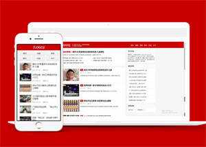 博客主题新闻资讯类网站前端模板 - 小辰精品|源码站™