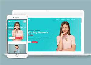 企业合作商务展示网页源码模板下载 - 项目资源网