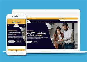 电子游戏手柄销售类网站模板 - 小辰精品|源码站™