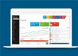 多功能后台管理源码模板下载 - 项目资源网