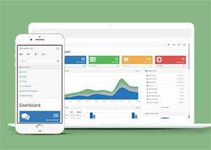 SBAdminv2.0后台管理系统模板 - 小辰精品|源码站™