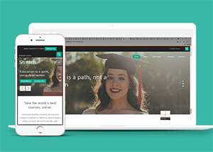 美国社会教育HTML网站模板下载 - 小辰精品|源码站™
