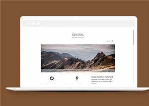 简约企业产品信息企业源码模板下载 - 小辰精品|源码站™