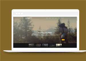 开拓冒险工作室企业网页源码模板 - 小辰精品|源码站™