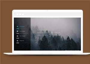 公司产品动态页面网页模板下载 - 小辰精品|源码站™