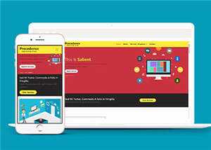 创意思维案例展示网页源码模板下载 - 小辰精品|源码站™