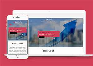 数据分析服务公司网页源码模板下载 - 小辰精品|源码站™