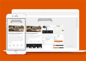 工作团队手机UI套件模板下载 - 小辰精品|源码站™