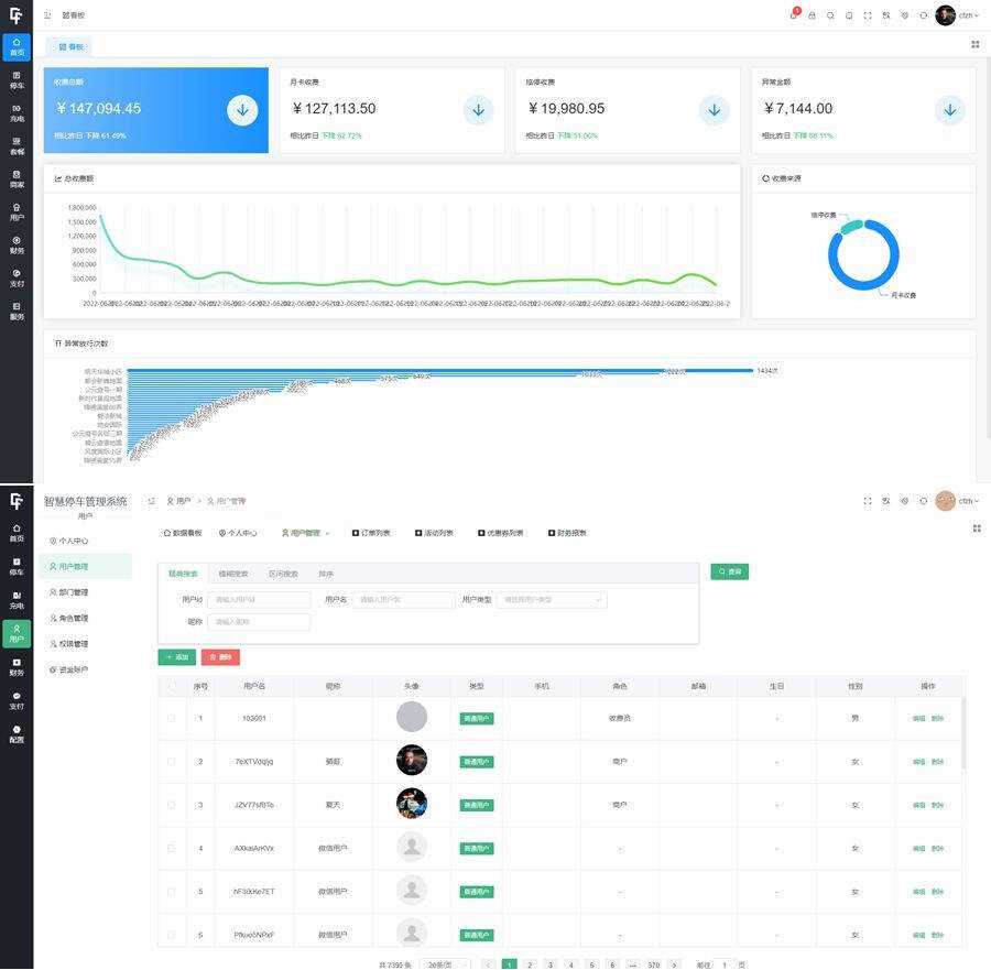 图片[2] - 智慧停车场微信小程序源码/全开源智能停车系统源码 - 小辰精品|源码站™