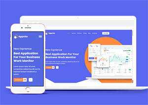 全域数据智能服务商网站模板 - 小辰精品|源码站™