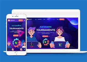 商业方案解决公司网站模板 - 小辰精品|源码站™