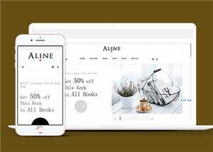 简洁产品排列展示响应式网页模板下载 - 小辰精品|源码站™