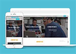服务团队培训类公司网站模板 - 小辰精品|源码站™