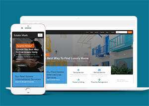 公寓投资企业html网站模板下载 - 小辰精品|源码站™
