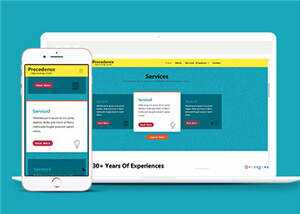 宽屏创意思维案例展示源码模板下载 - 小辰精品|源码站™