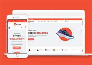 服装配饰生活电商网站模板源码 - 小辰精品|源码站™