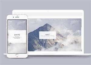 响应式轻量级图片相册HTML模板 - 小辰精品|源码站™