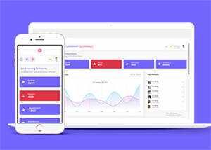 医院患者OA管理系统HTML5模板 - 小辰精品|源码站™