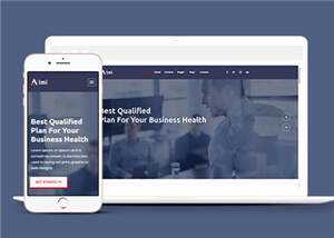 简洁公司咨询管理源码模板下载 - 项目资源网