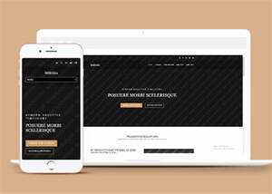 soho写字楼租赁类企业模板源码 - 小辰精品|源码站™