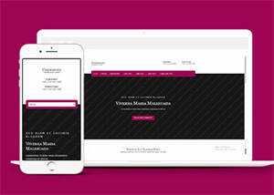 简洁洗发水公司HTML5网站模板 - 小辰精品|源码站™