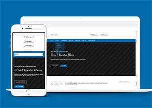 城市之光旅行社企业类模板下载 - 小辰精品|源码站™