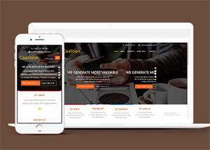 简洁教育科技创业公司网站模板 - 小辰精品|源码站™