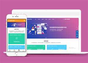 网站建设SEO优化类前端模板下载 - 小辰精品|源码站™