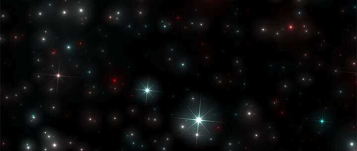 html5 canvas全屏酷炫星光闪烁3D视差背景动画特效 - 小辰精品|源码站™