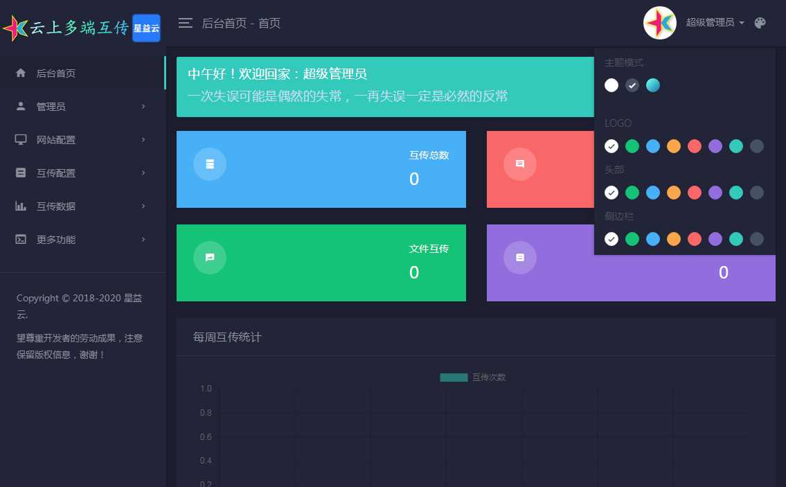 图片[4] - 星益云 云上多端互传系统 完全开源免费 - 小辰精品|源码站™
