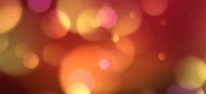 js+html5全屏模糊灯光闪烁背景动画特效 - 越北资源网