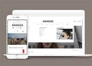 关于网上眼镜商城网站模板下载 - 项目资源网