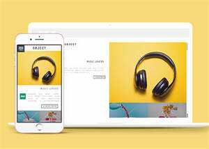 大气艺术设计公司网页模板下载 - 项目资源网