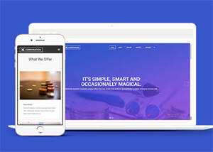 关于金融理财公司网站模板下载 - 小辰精品|源码站™