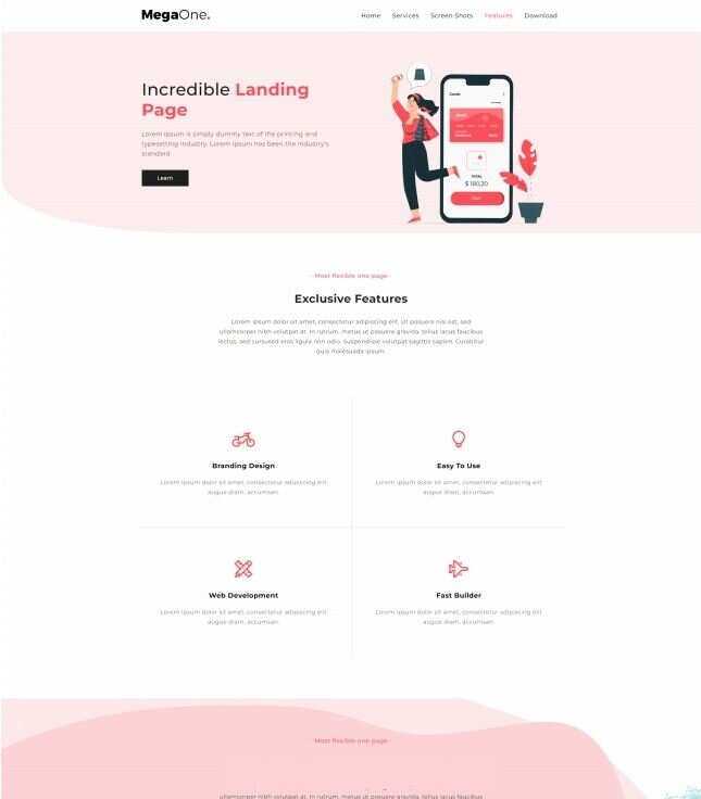 APP登录界面设计服务公司网站html模板 - 项目资源网