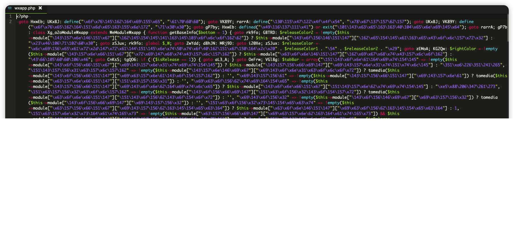 图片[2] - goto解密 php一键解密脚本 - 小辰精品|源码站™
