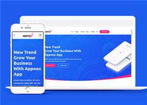 简洁公司软件源码模板下载 - 小辰精品|源码站™