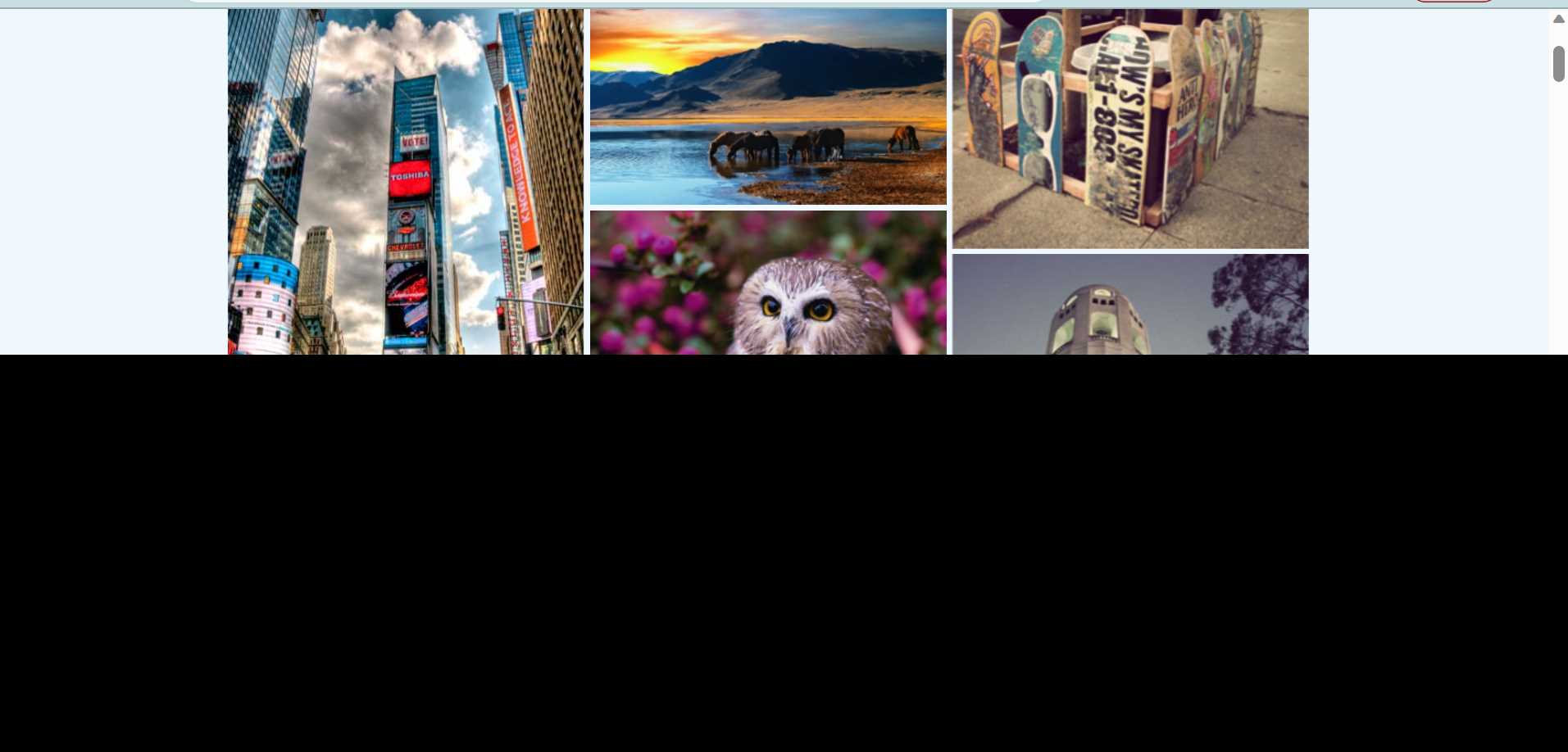 接上次基于github的照片墙瀑布流源码 - 小辰精品|源码站™