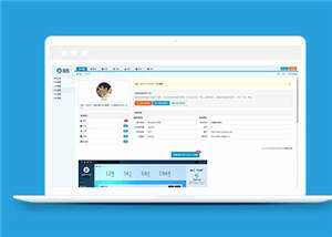 简约响应式中文后台管理源码模板下载 - 小辰精品|源码站™