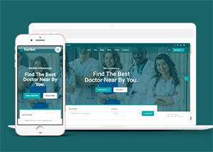 在线医生咨询服务网站模板源码 - 小辰精品|源码站™